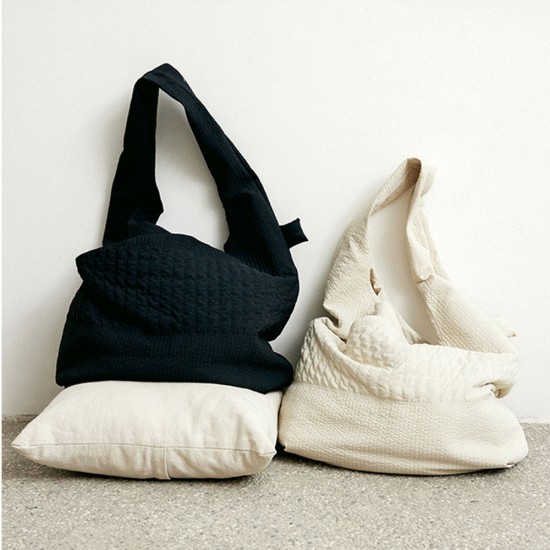 Round Tote Commuter Single Shoulder